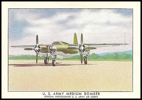 6 U.S. Army Medium Bomber